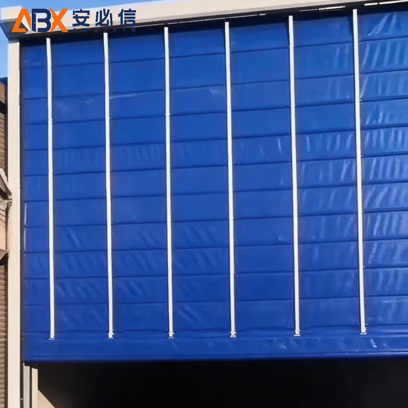 乌兰察布市软帘堆积门