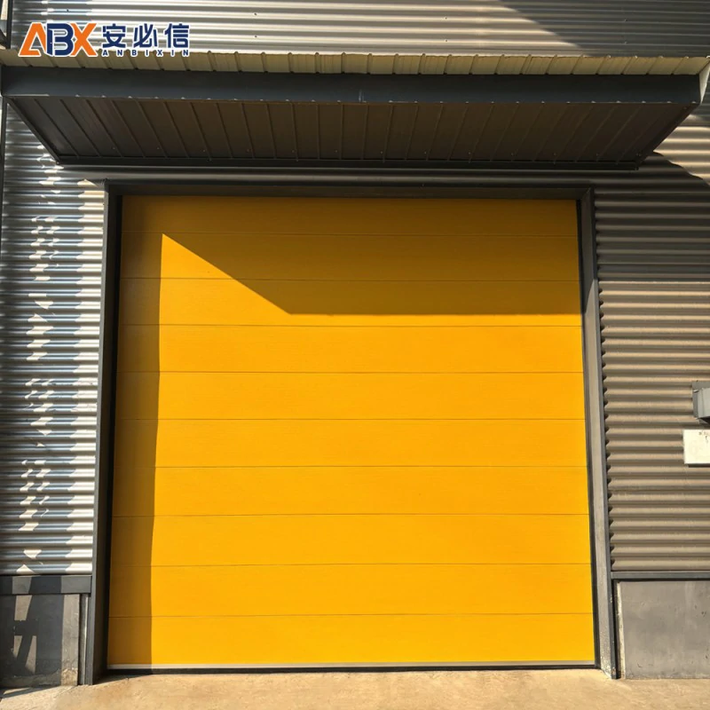 乌兰察布市分节式提升门