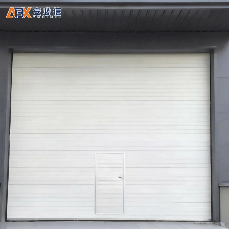 乌兰察布市消防提升门