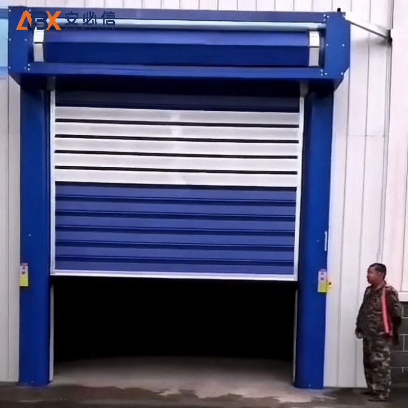 乌兰察布市铝质快速门